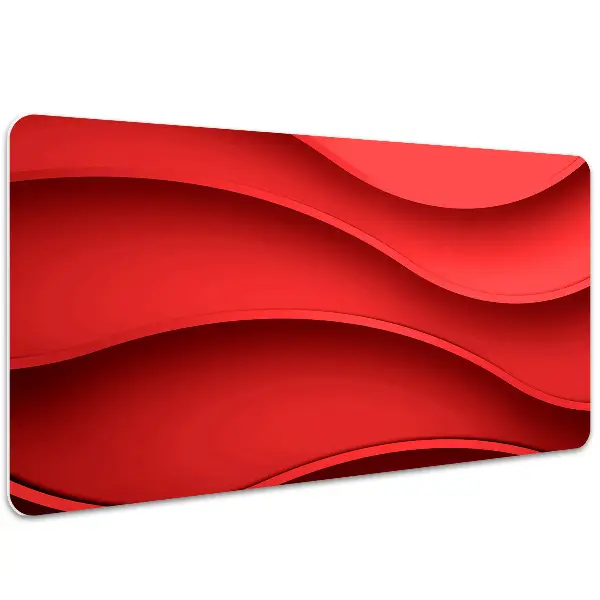 Sottomano da scrivania Astrazione Rossa