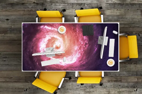 Sottomano da scrivania Vortex Spaziale
