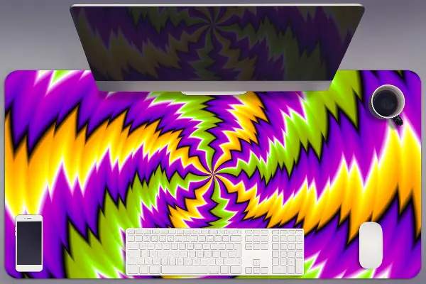 Tappetino da scrivania Vortex Di Astrazione