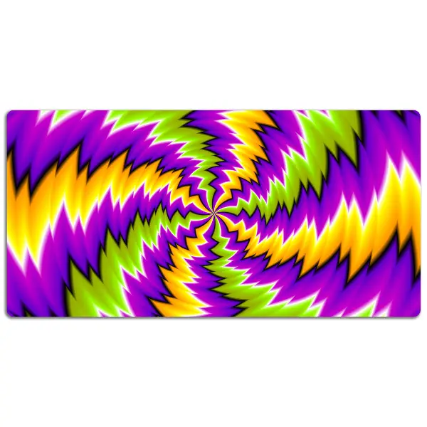 Tappetino da scrivania Vortex Di Astrazione