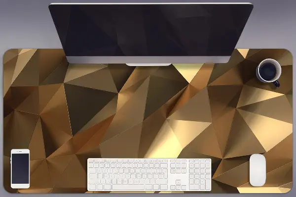 Tappetino da scrivania Lamina D'Oro