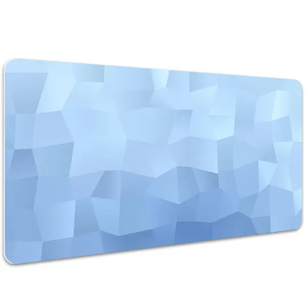 Sottomano da scrivania Astrazione Blu