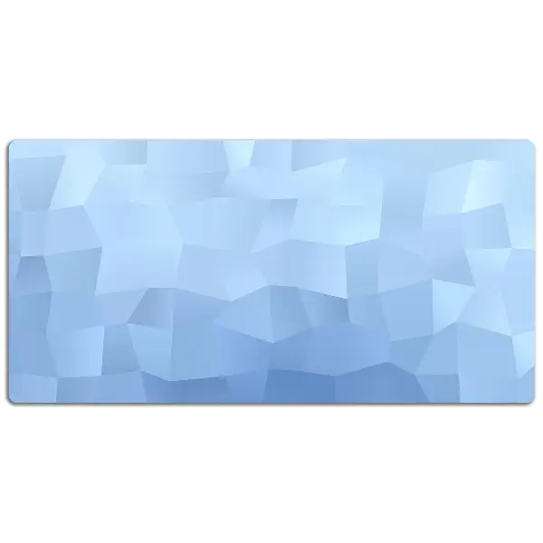 Sottomano da scrivania Astrazione Blu