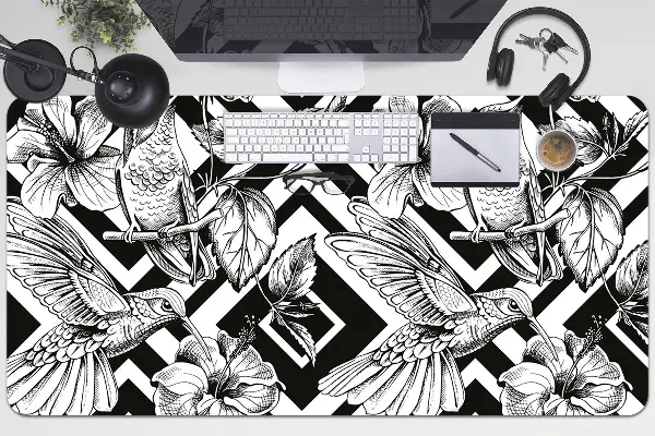 Tappetino da scrivania Colibrì