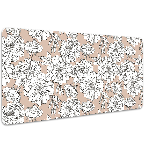 Sottomano da scrivania Fiori Artistici