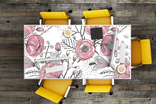 Sottomano da scrivania Arte Delle Rose Pastello