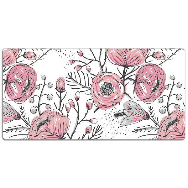 Sottomano da scrivania Arte Delle Rose Pastello