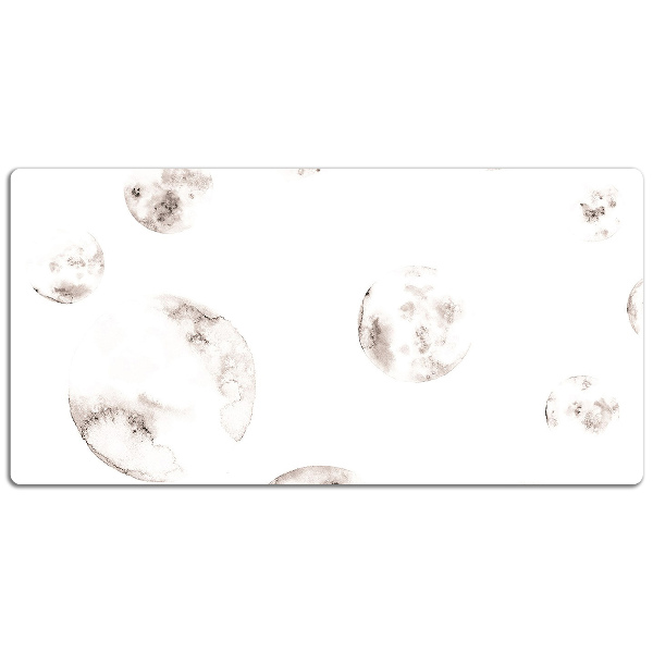 Tappetino da scrivania Lune