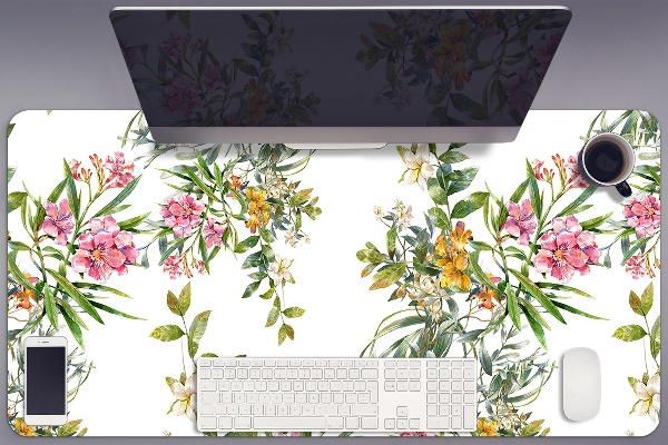 Tappetino da scrivania Gli Alberi In Fiore
