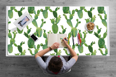 Sottomano da scrivania Cactus Dipinti