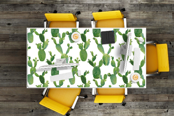 Sottomano da scrivania Cactus Dipinti