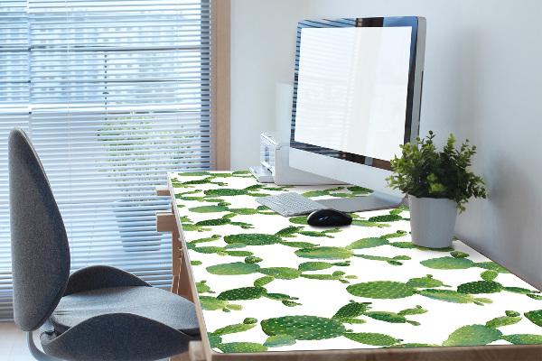 Sottomano da scrivania Cactus Dipinti