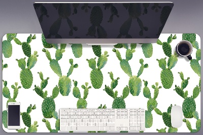 Sottomano da scrivania Cactus Dipinti