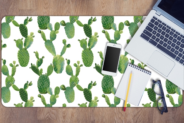 Sottomano da scrivania Cactus Dipinti