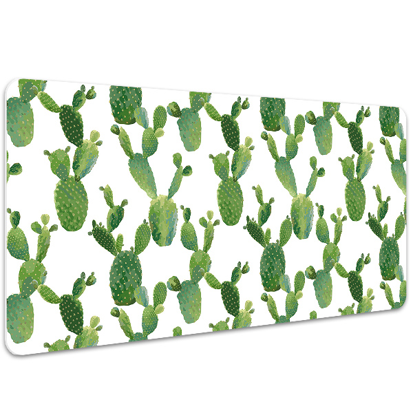 Sottomano da scrivania Cactus Dipinti