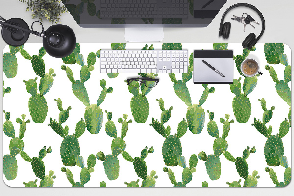 Sottomano da scrivania Cactus Dipinti