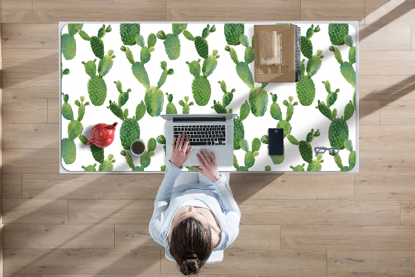 Sottomano da scrivania Cactus Dipinti