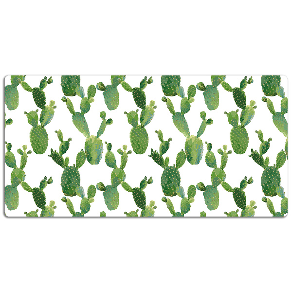 Sottomano da scrivania Cactus Dipinti