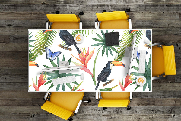 Sottomano da scrivania Toucans Su Un Ramo