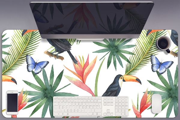 Sottomano da scrivania Toucans Su Un Ramo