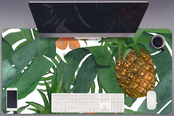 Sottomano da scrivania Ananas Tropicale