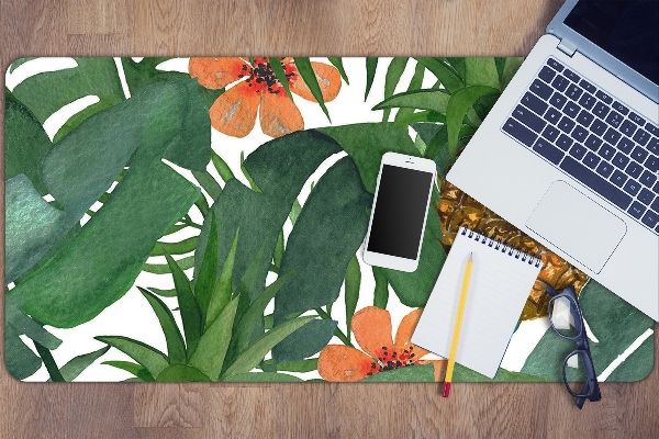 Sottomano da scrivania Ananas Tropicale
