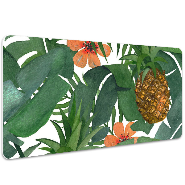 Sottomano da scrivania Ananas Tropicale