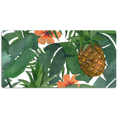 Sottomano da scrivania Ananas Tropicale