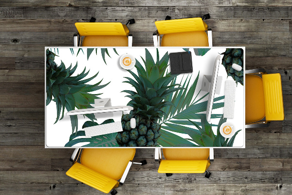 Tappetino da scrivania Ananas Verdi