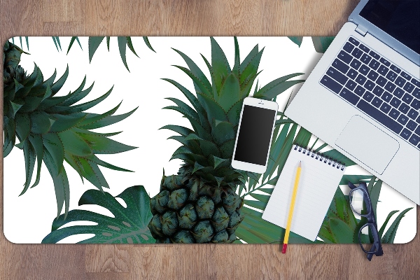 Tappetino da scrivania Ananas Verdi