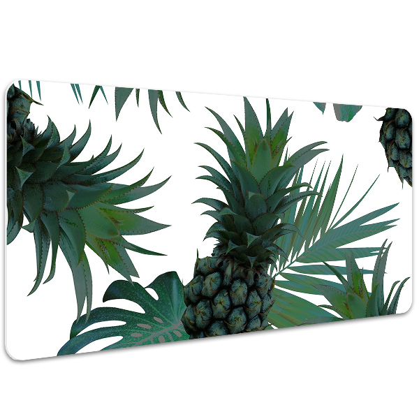 Tappetino da scrivania Ananas Verdi