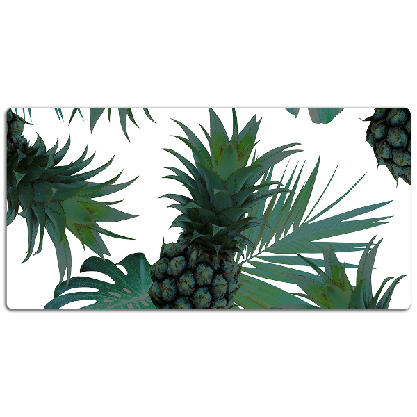 Tappetino da scrivania Ananas Verdi
