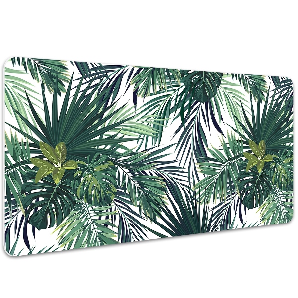 Sottomano da scrivania Foglie Tropicali