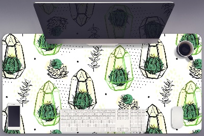 Sottomano da scrivania Cactus Nei Solidi
