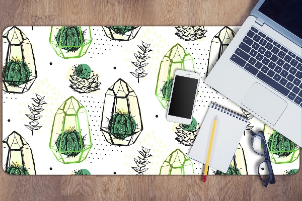 Sottomano da scrivania Cactus Nei Solidi