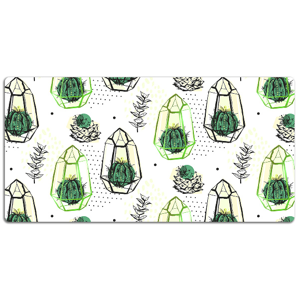 Sottomano da scrivania Cactus Nei Solidi