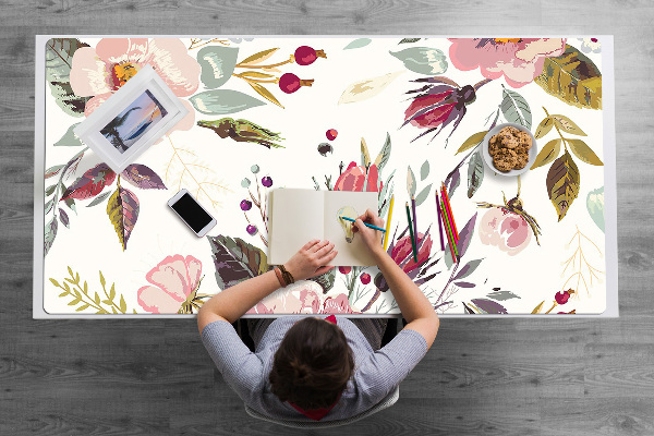 Tappetino da scrivania Fiori Di Campo