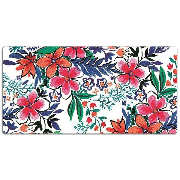 Tappetino da scrivania Fiori Colorati
