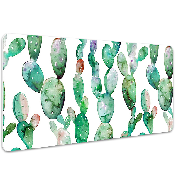 Sottomano da scrivania Cactus Ad Acquerello
