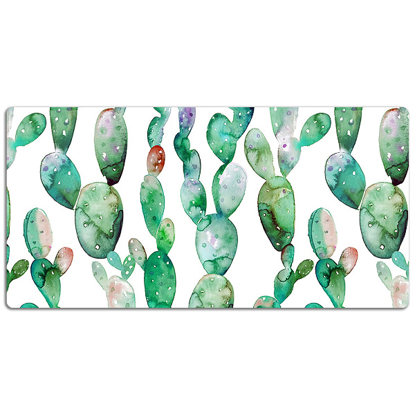 Sottomano da scrivania Cactus Ad Acquerello