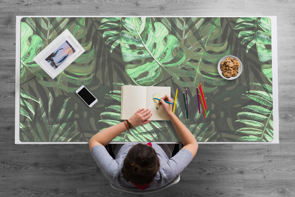 Sottomano da scrivania Mostro Tropicale