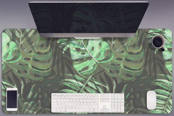 Sottomano da scrivania Mostro Tropicale