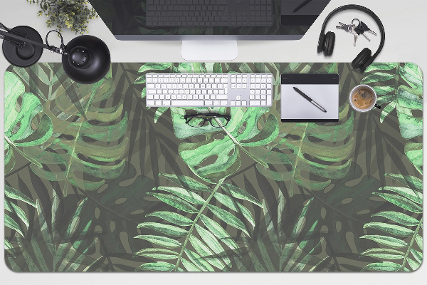 Sottomano da scrivania Mostro Tropicale