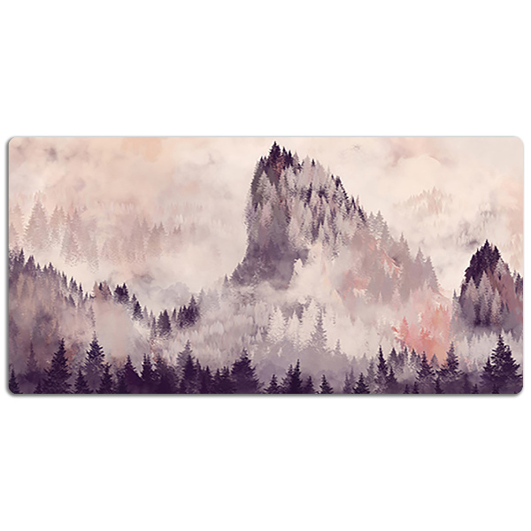 Tappetino da scrivania Montagna Nella Foresta
