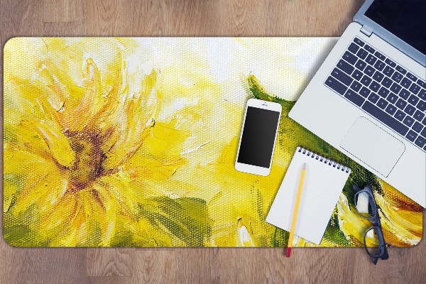 Tappetino da scrivania Girasoli