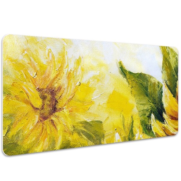 Tappetino da scrivania Girasoli