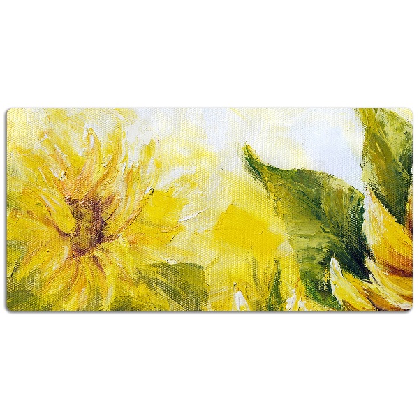 Tappetino da scrivania Girasoli
