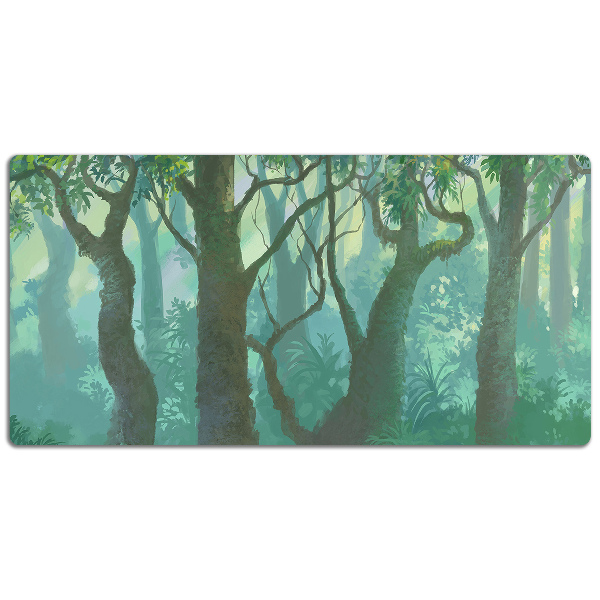 Tappetino da scrivania Foresta Oscura