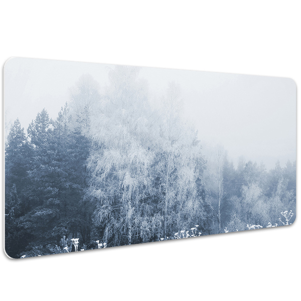 Sottomano da scrivania Alberi Invernali