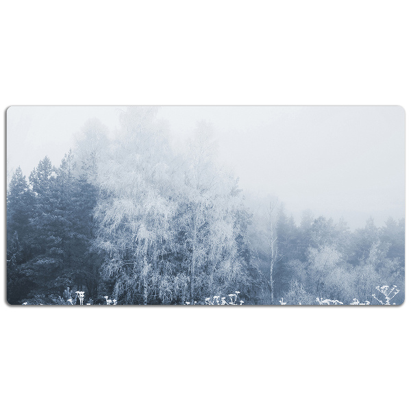Sottomano da scrivania Alberi Invernali